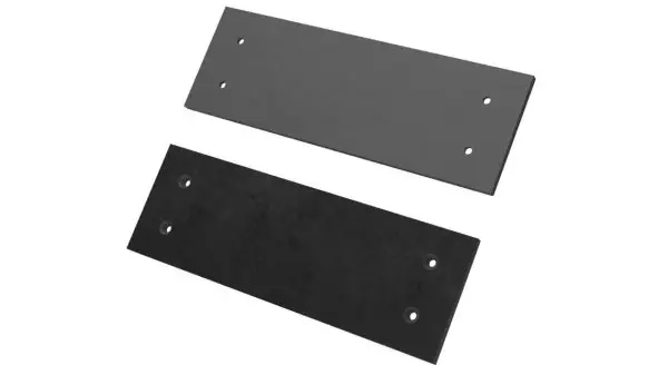 Side Bearer Tepper Plate/Liner